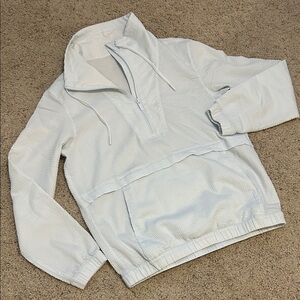 Lululemon Pack Light Pullover in Almost Blue